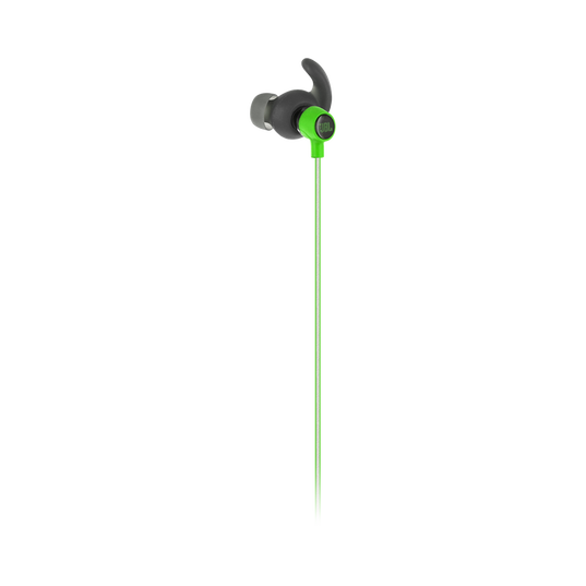 Reflect Mini - Green - Lightweight, in-ear sport headphones - Detailshot 11