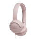 JBL Tune 500 - Pink - Wired on-ear headphones - Hero