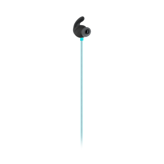 Reflect Mini - Teal - Lightweight, in-ear sport headphones - Detailshot 1