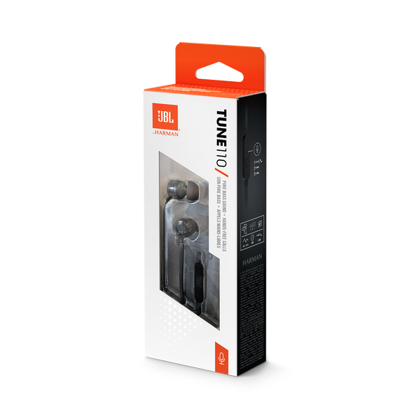 Contenido de la caja JBL T110