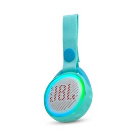 JBL JR Pop - Aqua Teal - Portable speaker for kids - Hero