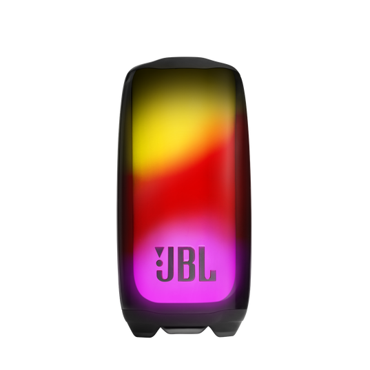 JBL Pulse 5 - Black - Portable Bluetooth speaker with light show - Hero