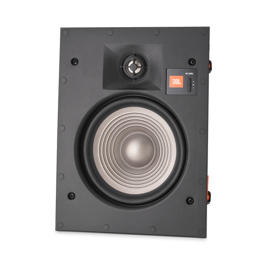 Studio 2 6IW - Black - Premium In-Wall Loudspeaker with 6-1/2” Woofer - Front