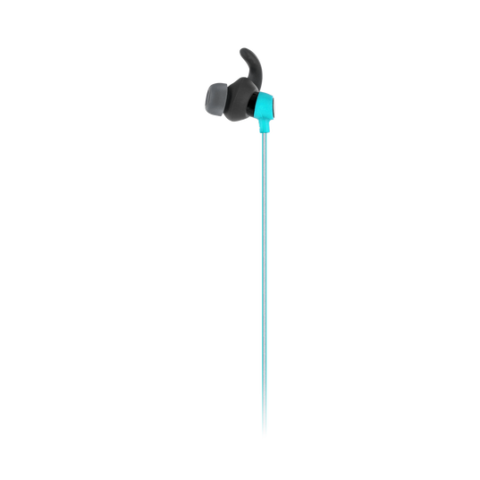 Reflect Mini - Teal - Lightweight, in-ear sport headphones - Detailshot 5
