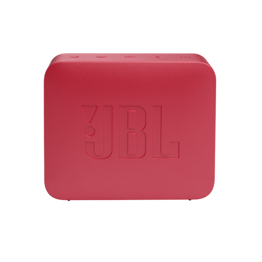JBL Go Essential - Red - Portable Waterproof Speaker - Back