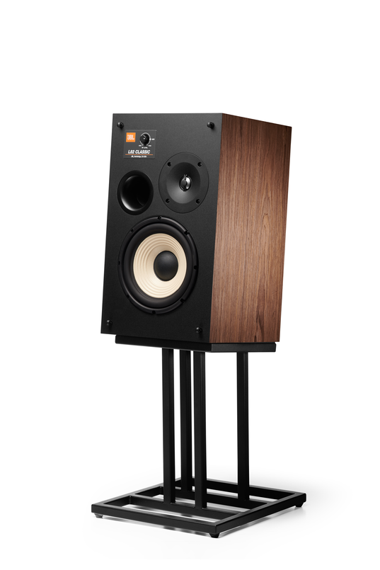 L82 Classic - Black - 8" (200mm) 2-way Bookshelf Loudspeaker - Detailshot 3