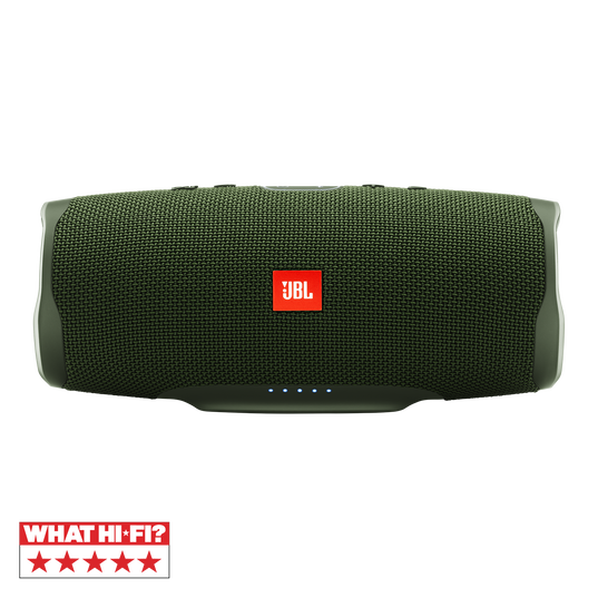 JBL Charge 4 - Forest Green - Portable Bluetooth speaker - Hero
