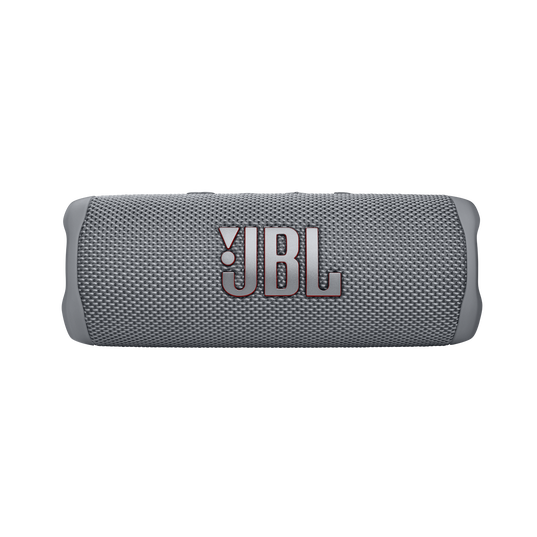 JBL Flip 6 - Grey - Portable Waterproof Speaker - Front