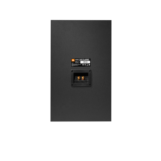 L82 Classic - Black - 8" (200mm) 2-way Bookshelf Loudspeaker - Back