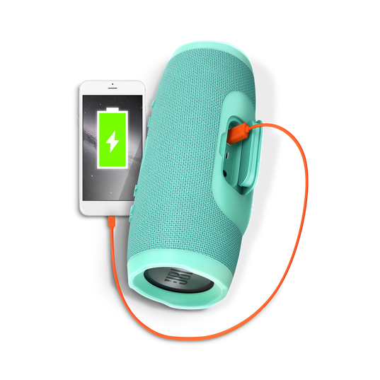 JBL Charge 3 Altavoz Bluetooth port til