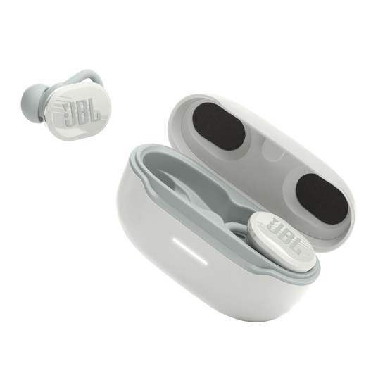 JBL Endurance Race - Auriculares inalámbricos con micro - en oreja - Bluetooth - blanco - Código: JBLENDURACEWHTAM | Compra en Guadalajara