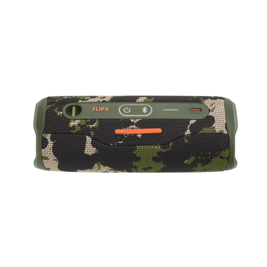 JBL Flip 6 - Squad - Portable Waterproof Speaker - Bottom