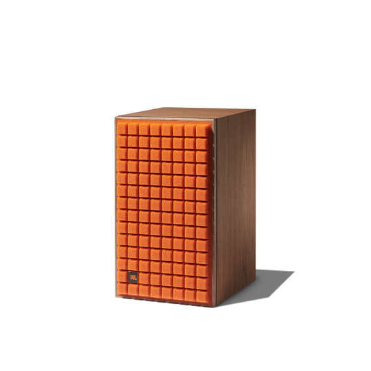 L82 Classic - Orange - 8" (200mm) 2-way Bookshelf Loudspeaker - Front