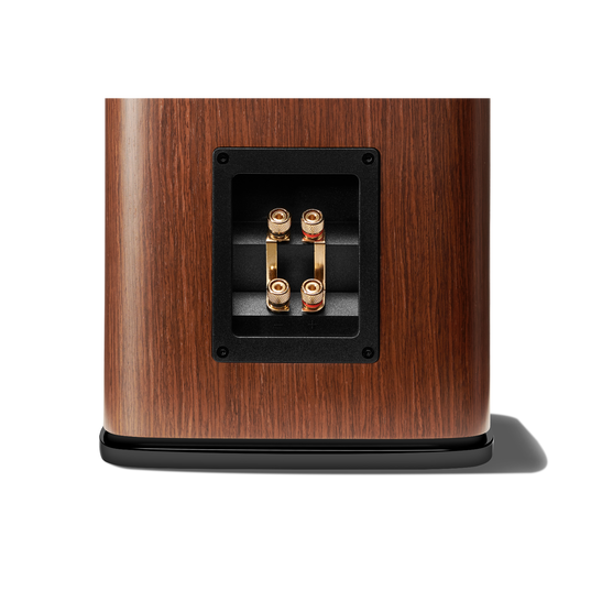 HDI-1600 - Walnut - 2-way 6.5-inch (165mm) Bookshelf Loudspeaker - Detailshot 3