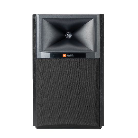 4305P Studio Monitor - Black Walnut - Powered Bookshelf Loudspeaker System - Detailshot 11