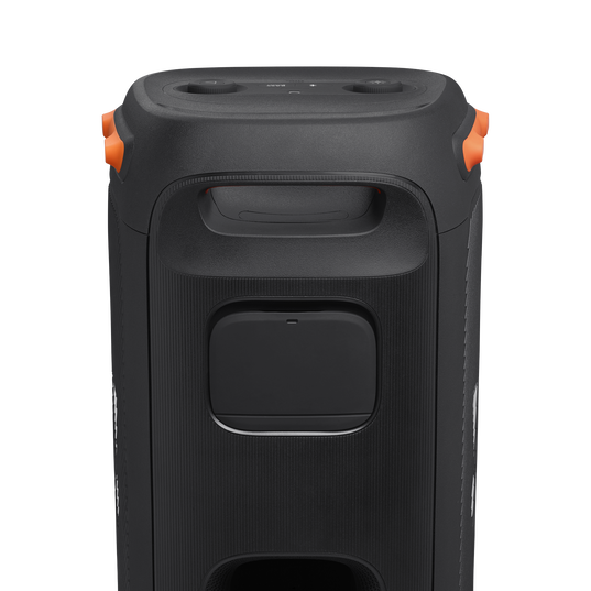 JBL Partybox 110 - Black - Portable party speaker with 160W powerful sound, built-in lights and splashproof design. - Detailshot 8
