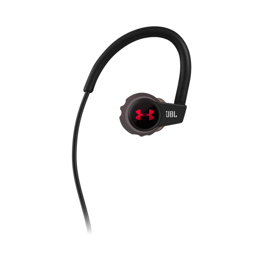 Under Armour Sport Wireless Heart Rate - Black - Heart rate monitoring, wireless in-ear headphones for athletes - Front
