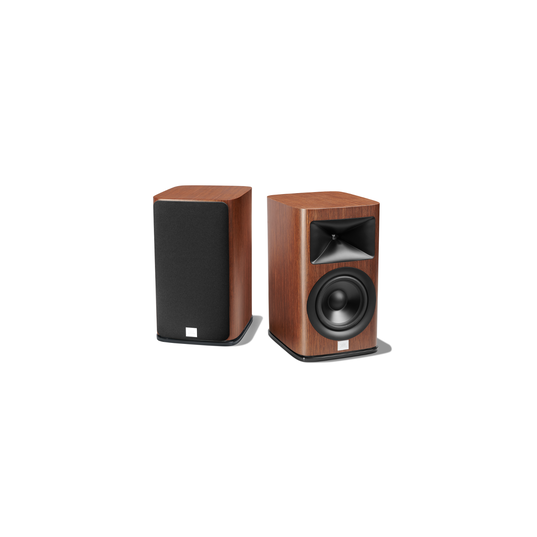 HDI-1600 - Walnut - 2-way 6.5-inch (165mm) Bookshelf Loudspeaker - Detailshot 1