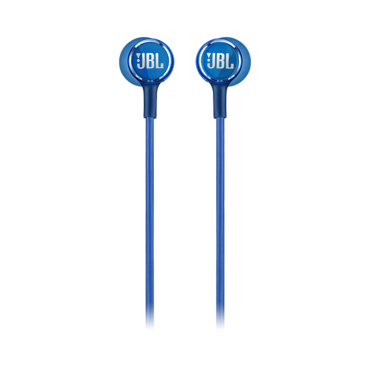 JBL Live 100 - Blue - In-ear headphones - Front