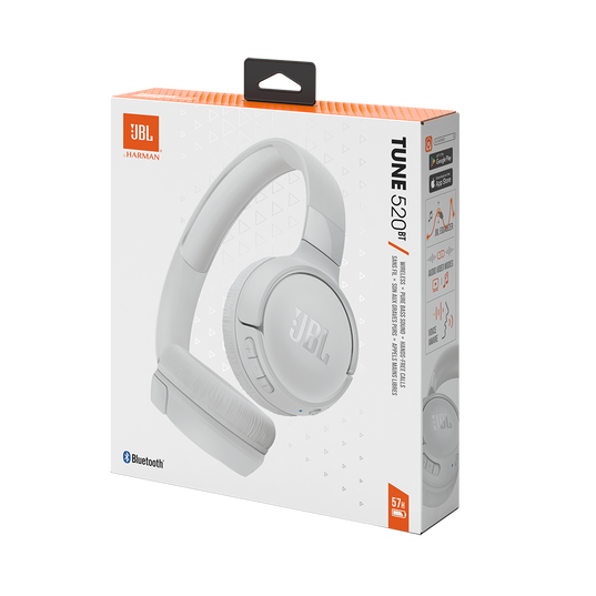 AURICULARES CON MICROFONO JBL TUNE 520BT BLUETOOTH AZUL