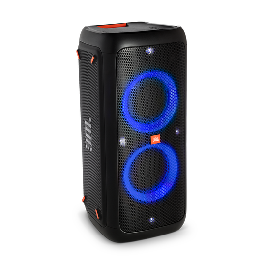 JBL PartyBox 200 - Black - Portable Bluetooth party speaker with light effects - Hero