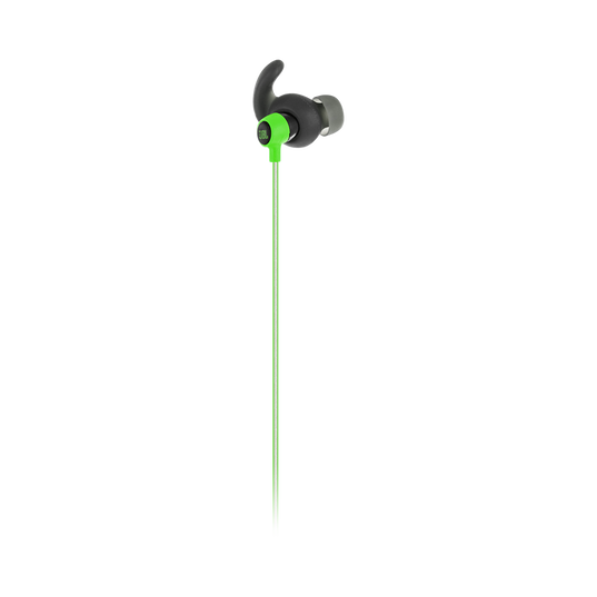 Reflect Mini - Green - Lightweight, in-ear sport headphones - Detailshot 2