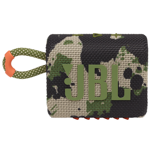 JBL Go 3 - Squad - Portable Waterproof Speaker - Front