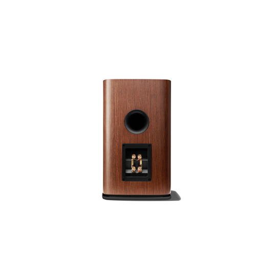 HDI-1600 - Walnut - 2-way 6.5-inch (165mm) Bookshelf Loudspeaker - Back