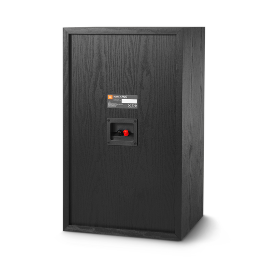 JBL 4312G - Black - 12-inch (300mm) 3-way Studio Monitor Bookshelf Loudspeaker - Back