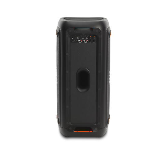 JBL PartyBox 200 - Black - Portable Bluetooth party speaker with light effects - Back