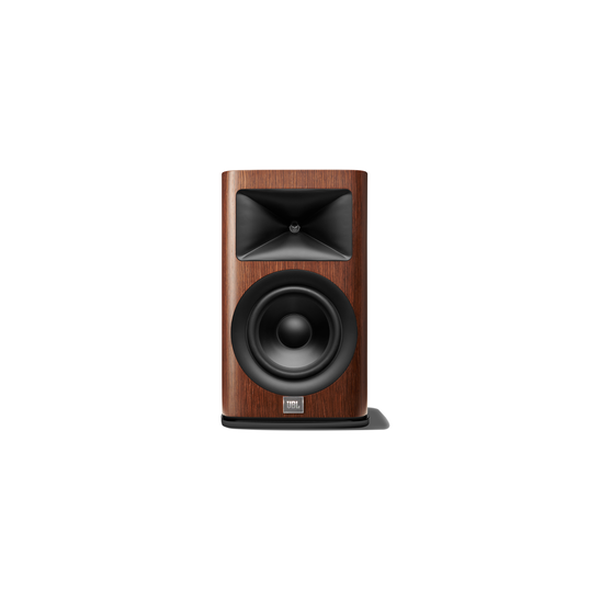 HDI-1600 - Walnut - 2-way 6.5-inch (165mm) Bookshelf Loudspeaker - Hero