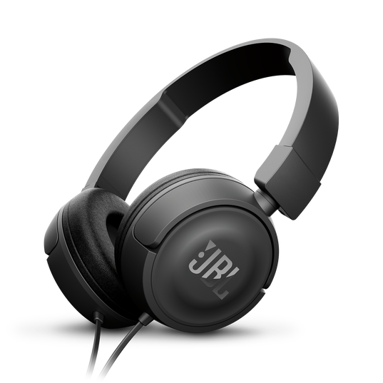 JBL T450 - Black - On-ear headphones - Hero