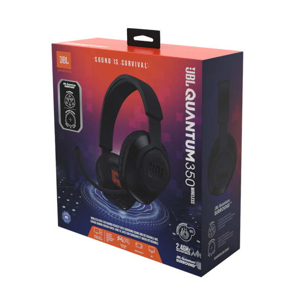 JBL Quantum 350 Wireless Gaming Headset 18 JBL CLub One Box visual