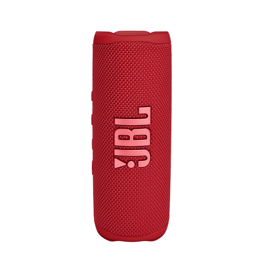 JBL Flip 6 - Red - Portable Waterproof Speaker - Hero