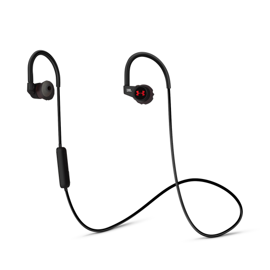 Under Armour Sport Wireless Heart Rate - Black - Heart rate monitoring, wireless in-ear headphones for athletes - Hero