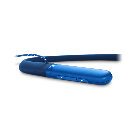 JBL Live 200BT - Blue - Wireless in-ear neckband headphones - Detailshot 2