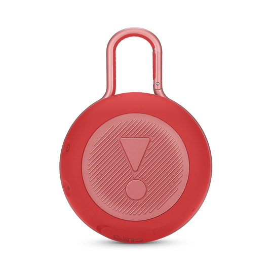 JBL Clip 3 - Fiesta Red - Portable Bluetooth® speaker - Back