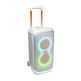 JBL PartyBox Stage 320 - White - Portable party speaker with wheels - Hero