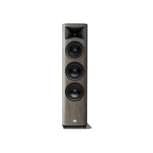 HDI-3600 - Grey Oak - 2 ½-way Triple 6.5-inch (165mm) Floorstanding Loudspeaker - Hero