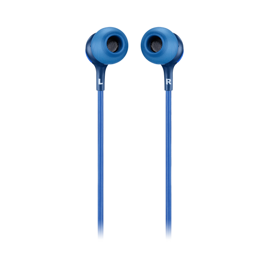JBL Live 100 - Blue - In-ear headphones - Back