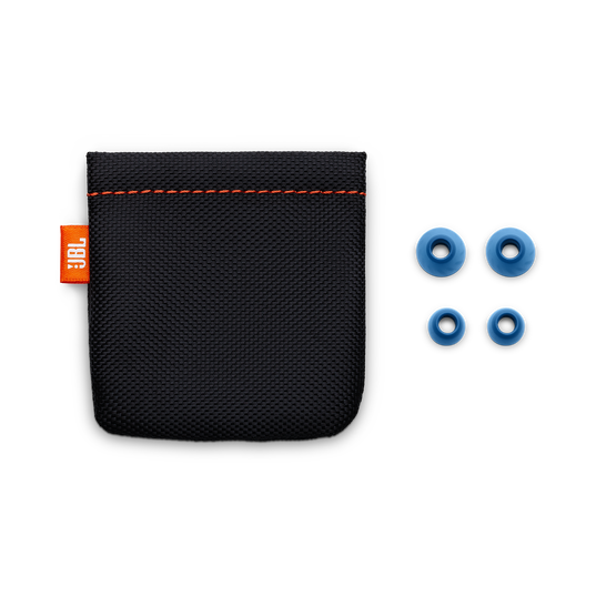 JBL Live 100 - Blue - In-ear headphones - Detailshot 3
