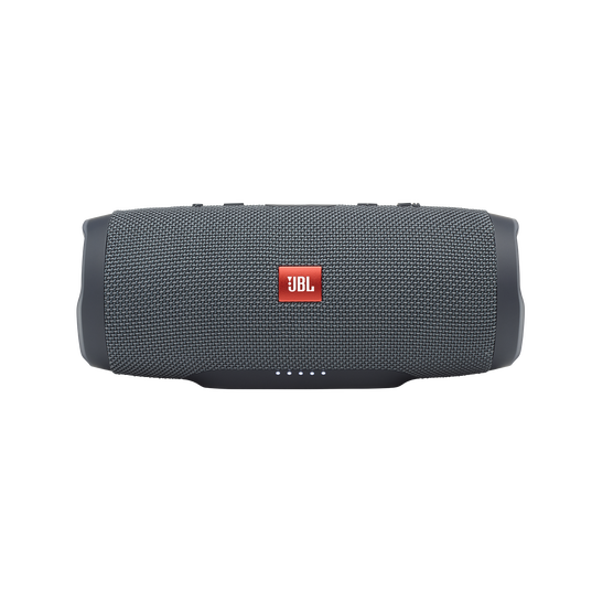 JBL Charge Essential - Gun Metal - Portable waterproof speaker - Front