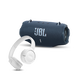 Combo JBL Xtreme 4 Azul+ Tune 520BT Blanco