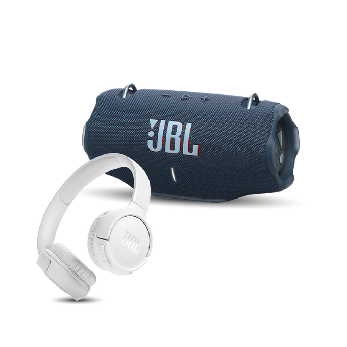 Combo JBL Xtreme 4 Azul+ Tune 520BT BlancoCombo JBL Xtreme 4 Azul+ Tune 520BT Blanco Combo JBL Xtreme 4 Azul+ Tune 520BT Blanco