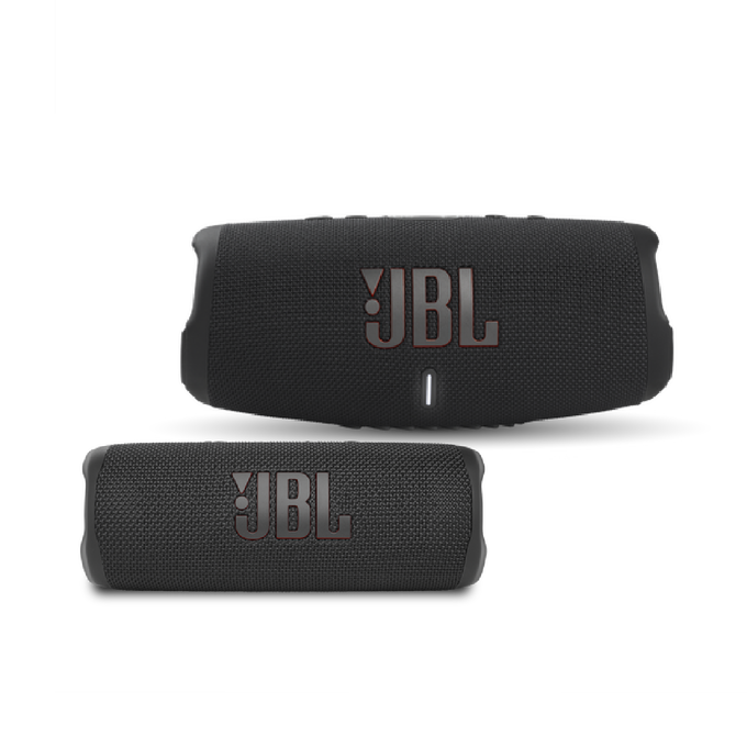 Combo JBL Charge 5 Negro + JBL Flip 6 NegroCombo JBL Charge 5 Negro + JBL Flip 6 Negro Combo JBL Charge 5 Negro + JBL Flip 6 Negro