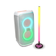 Combo JBL PartyBox Club 120 Blanco + PartyLight Stick