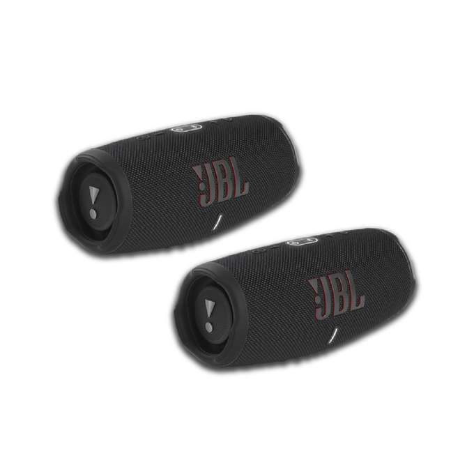 Combo JBL Charge 5 Negro+ Charge 5 Negro