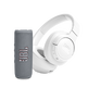 Combo JBL Flip 6 Gris + JBL Tune 720 BT Blanco