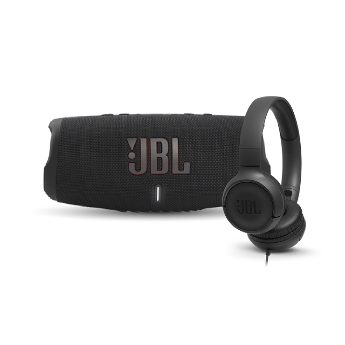 Combo Charge 5 Negro + Tune 500 Negro