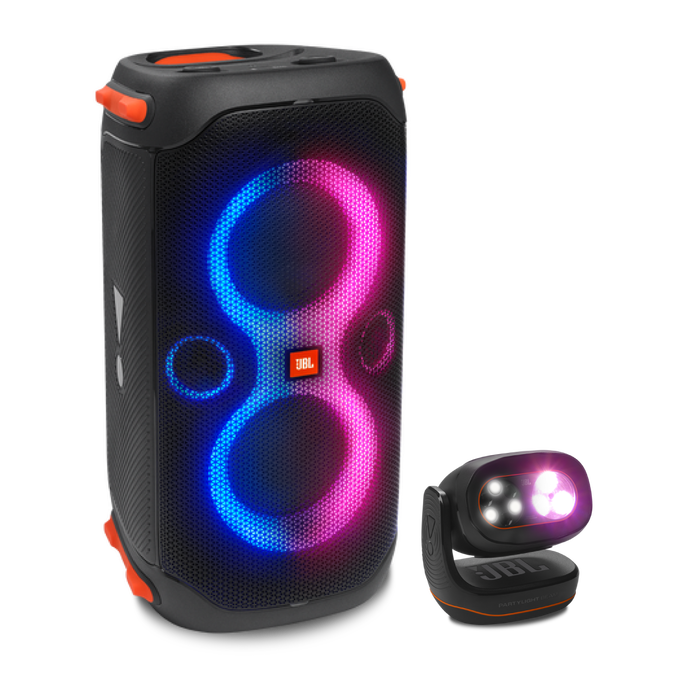 ¡COMBO ESPECIAL! Partybox 110 + PartyLight Beam